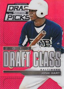2013 Panini Prizm Perennial Draft Picks - Red Prizms #137 Josh Hart Front