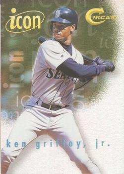1997 Circa - Icon #2 Ken Griffey Jr. Front