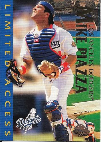 1997 Circa - Limited Access #11 Mike Piazza Front