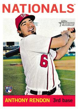 2013 Topps Heritage High Number #H509 Anthony Rendon Front