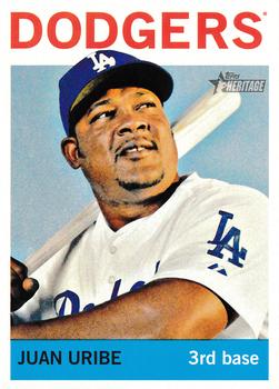 2013 Topps Heritage High Number #H527 Juan Uribe Front
