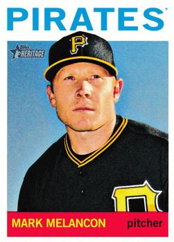 2013 Topps Heritage High Number #H559 Mark Melancon Front