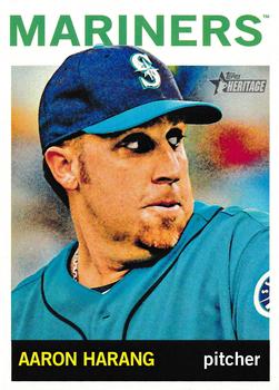2013 Topps Heritage High Number #H582 Aaron Harang Front