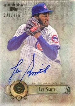 2013 Topps Five Star - Autographs #FSBA-LS Lee Smith Front