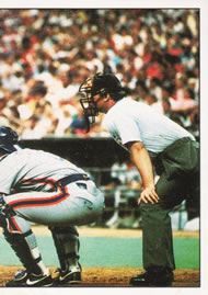 1988 Panini Stickers #294 Astros W-L Breakdown Front