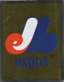 1988 Panini Stickers #317 Expos Logo Front