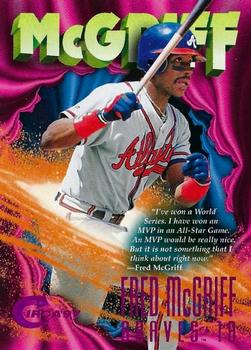 1997 Circa - Rave #16 Fred McGriff Front