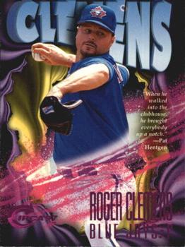 1997 Circa - Rave #21 Roger Clemens Front