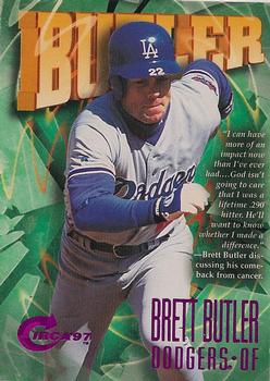 1997 Circa - Rave #59 Brett Butler Front