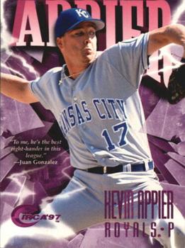 1997 Circa - Rave #158 Kevin Appier Front
