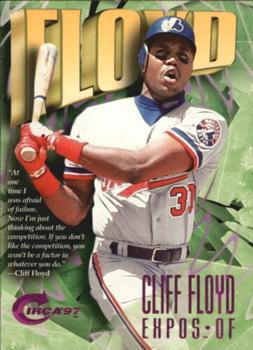 1997 Circa - Rave #209 Cliff Floyd Front