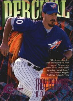 1997 Circa - Rave #222 Troy Percival Front