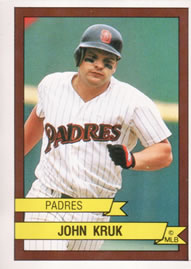 1989 Panini Stickers #200 John Kruk Front