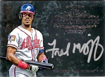 2013 Topps Five Star - Silver Signings #FSSS-FM Fred McGriff Front