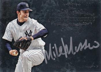 2013 Topps Five Star - Silver Signings #FSSS-MMU Mike Mussina Front
