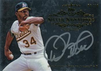 2013 Topps Five Star - Silver Signings Gold #FSSS-DS Dave Stewart Front