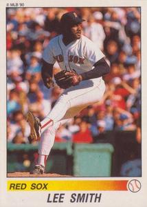 1990 Panini Stickers #14 Lee Smith Front