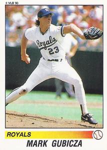 1990 Panini Stickers #82 Mark Gubicza Front