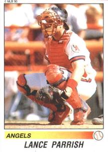 1990 Panini Stickers #38 Lance Parrish Front