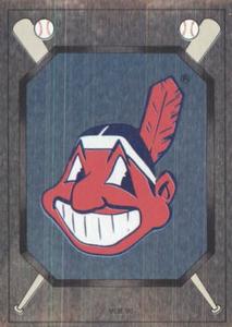 1990 Panini Stickers #61 Indians Logo Front