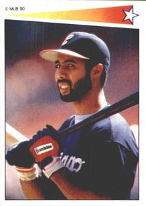 1990 Panini Stickers #200 Harold Baines Front
