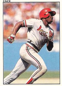 1990 Panini Stickers #216 Vince Coleman Front