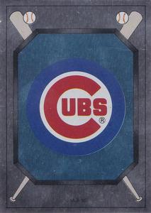 1990 Panini Stickers #238 Cubs Logo Front