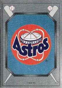 1990 Panini Stickers #264 Astros Logo Front