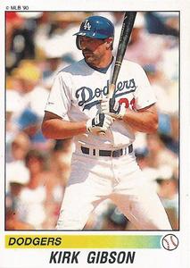1990 Panini Stickers #271 Kirk Gibson Front