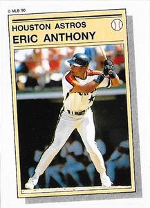 1990 Panini Stickers #379 Eric Anthony Front