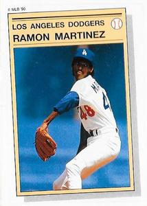 1990 Panini Stickers #380 Ramon Martinez Front