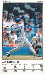 1991 Panini Stickers #190 Jay Buhner Front