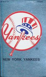 1991 Panini Stickers #263 Yankees Logo Front