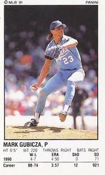 1991 Panini Stickers #228 Mark Gubicza Front