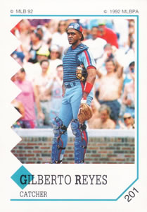 1992 Panini Stickers #201 Gilberto Reyes Front