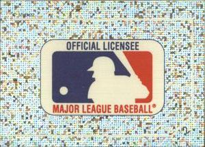 1992 Panini Stickers #2 MLB Logo Front