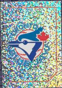 1992 Panini Stickers #33 Blue Jays Team Logo Front