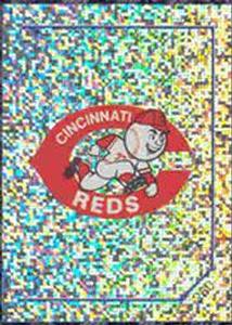 1992 Panini Stickers #260 Reds Team Logo Front