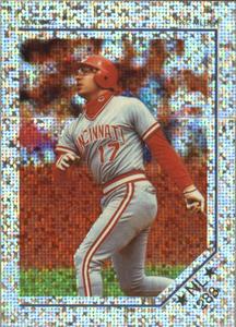 1992 Panini Stickers #283 Chris Sabo Front