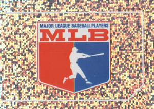1992 Panini Stickers #3 MLBPA Logo Front