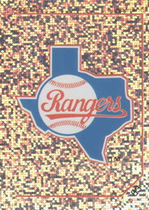 1992 Panini Stickers #83 Rangers Team Logo Front