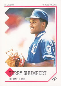 1992 Panini Stickers #95 Terry Shumpert Front