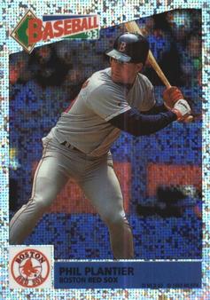 1993 Panini Stickers #99 Phil Plantier Front