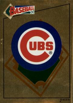 1993 Panini Stickers #200 Cubs Logo Front