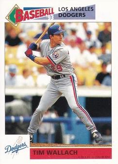 1993 Panini Stickers #215 Tim Wallach Front