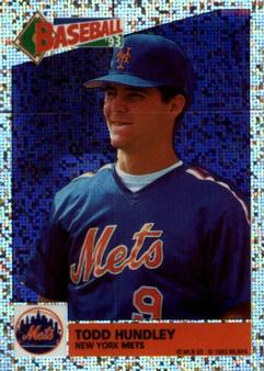 1993 Panini Stickers #246 Todd Hundley Front