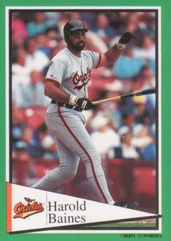 1994 Panini Stickers #18 Harold Baines Front