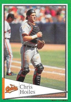 1994 Panini Stickers #20 Chris Hoiles Front