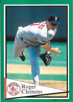 1994 Panini Stickers #26 Roger Clemens Front