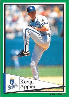 1994 Panini Stickers #71 Kevin Appier Front